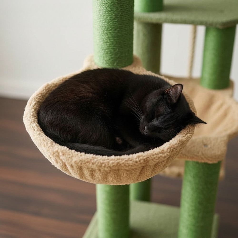 Kratzbaum Solide für Maine Coon Große Fläche 170cm