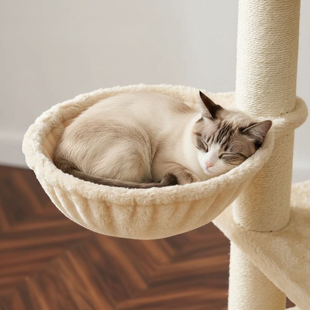 Kratzbaum Maine Coon Erwachsen XXL Große Breite
