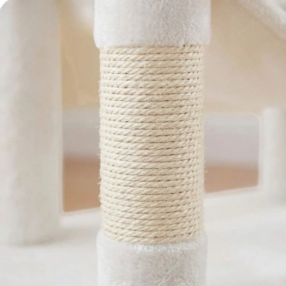 Kratzbaum Beige Standardformat 110cm