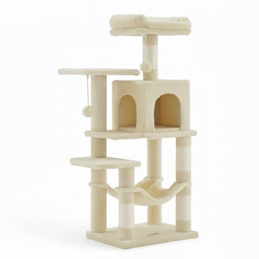 Kratzbaum Beige Standardformat 110cm