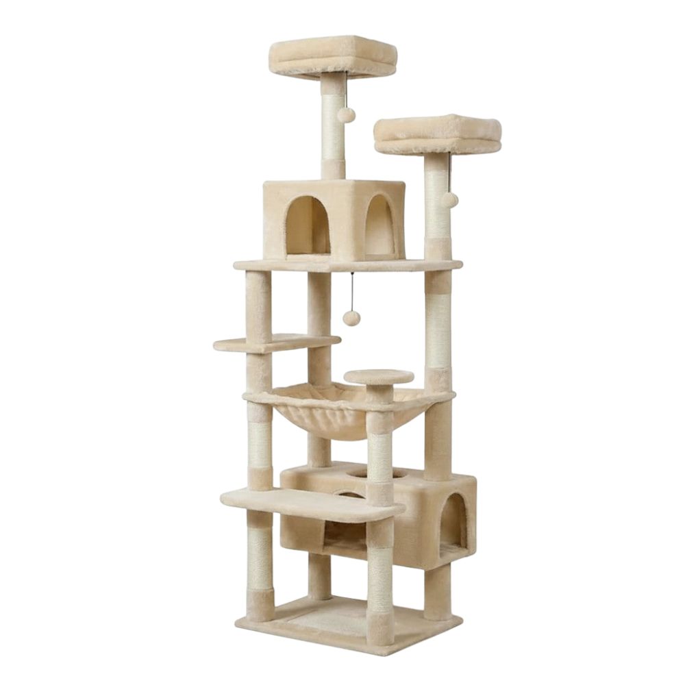 Kratzbaum Blumenform Originelle Architektur 205cm