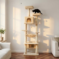 Kratzbaum Blumenform Originelle Architektur 205cm