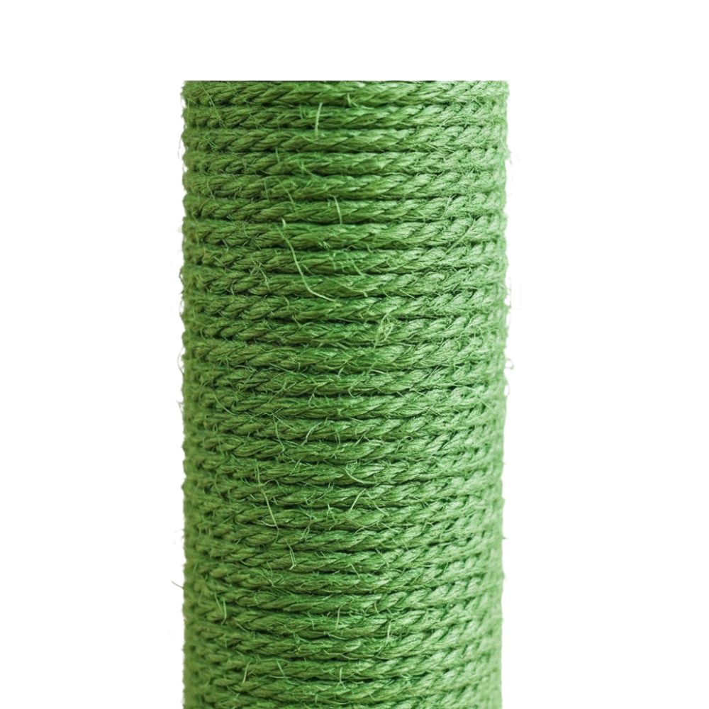 Kratzbaum Boden-Decke Beige Dezent 258cm