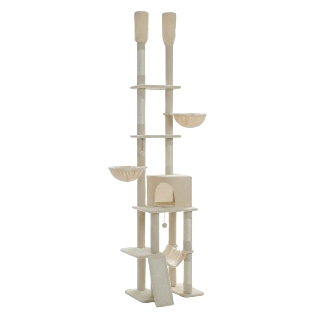 Kratzbaum Boden-Decke Bis zu 285cm