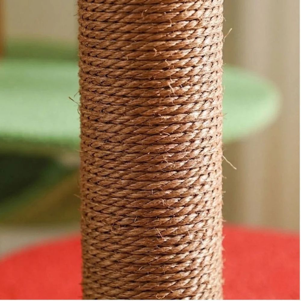 Kratzbaum Boden-Decke Mehrfarbig 258cm