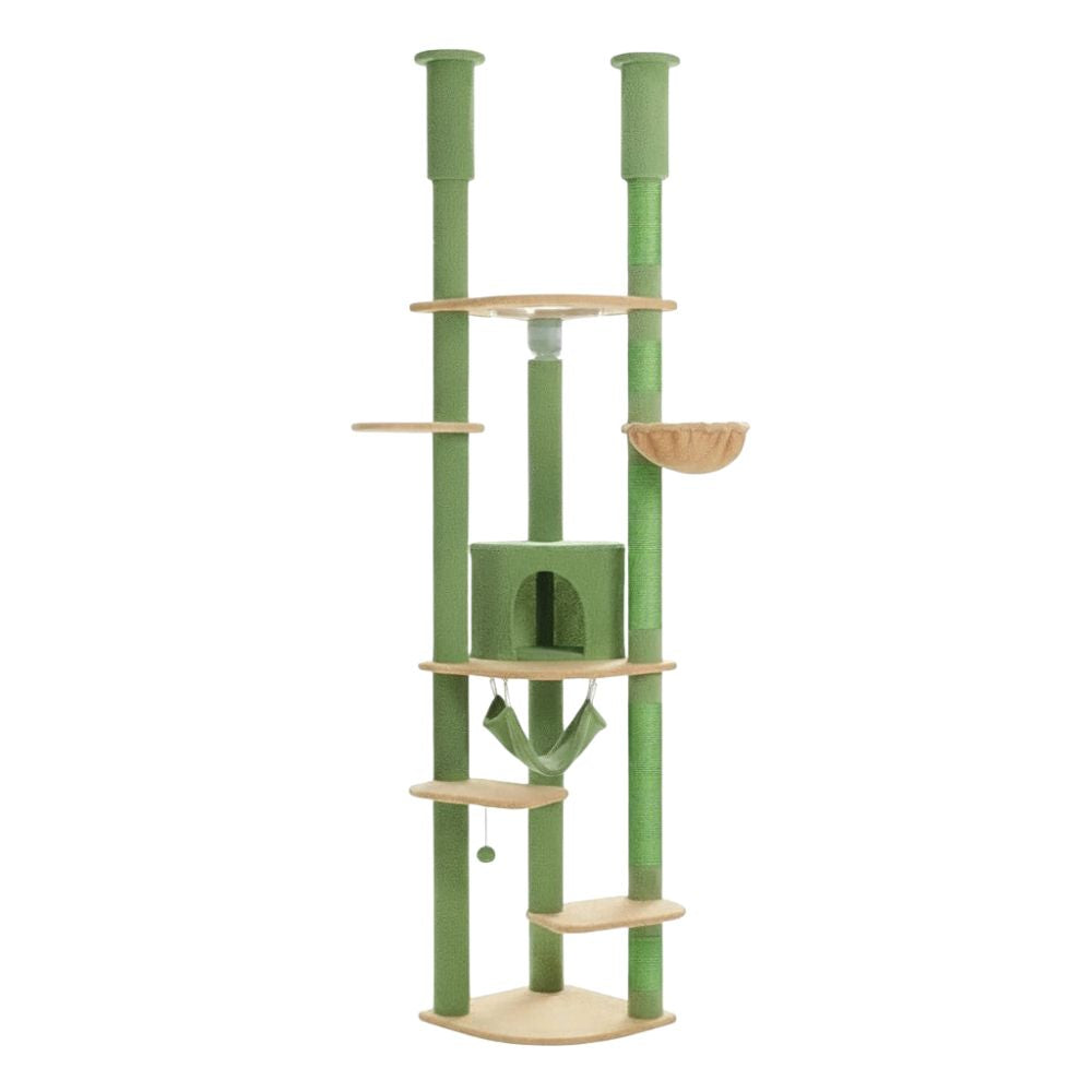 Kratzbaum Deckenbefestigung Verstellbar 258cm