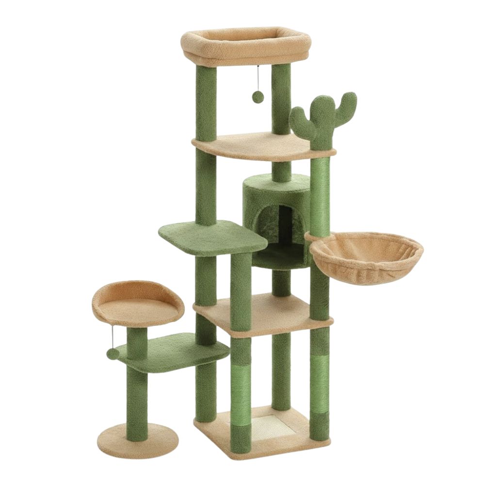 Kratzbaum Design für Maine Coon 175cm
