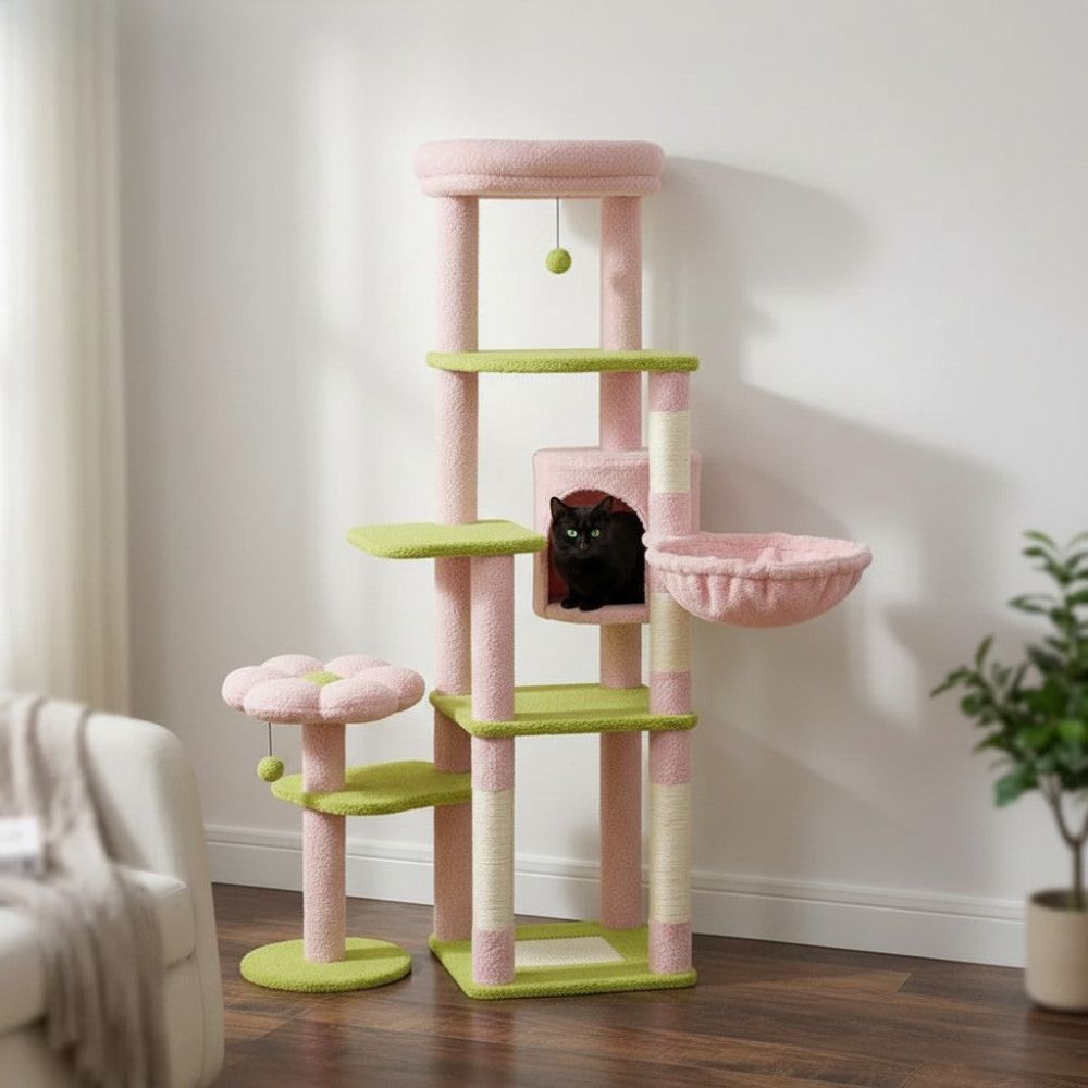 Kratzbaum Design für Maine Coon 175cm