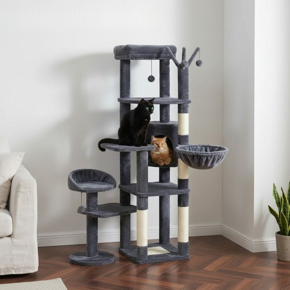 Kratzbaum Design für Maine Coon 175cm