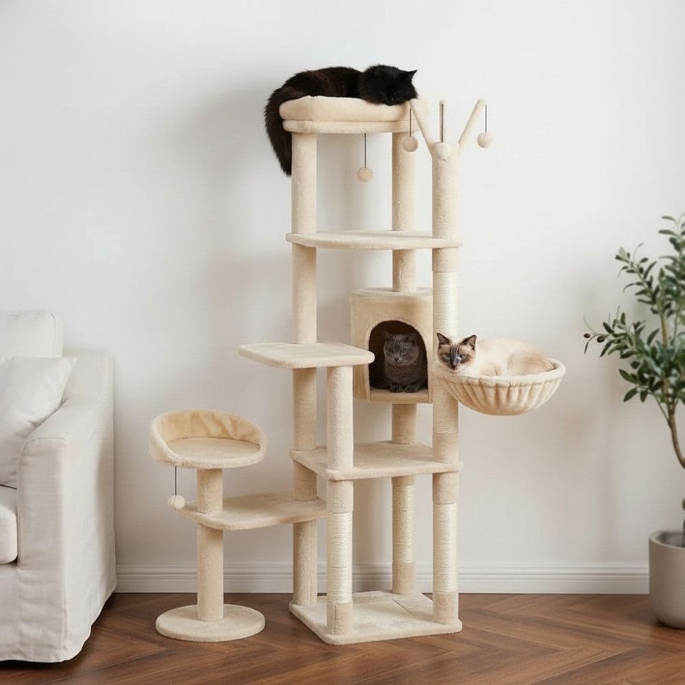 Kratzbaum Design für Maine Coon 175cm