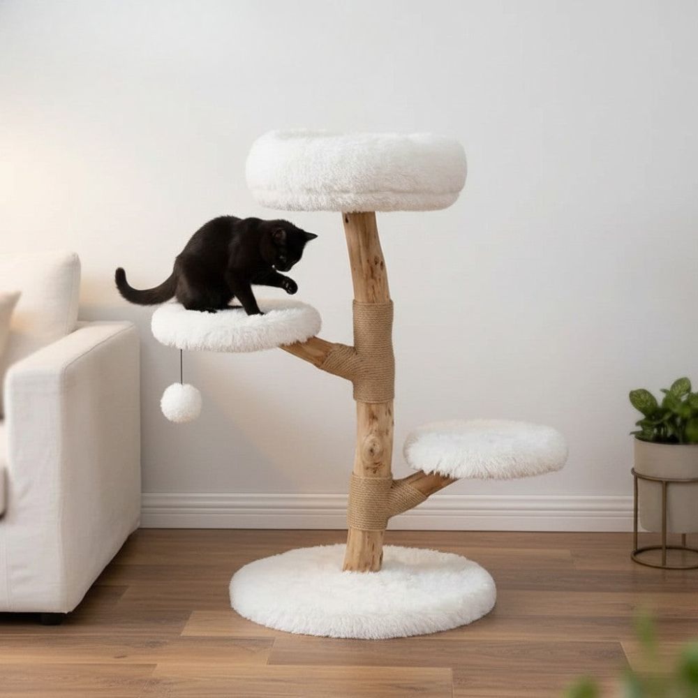 Kratzbaum Design Treibholz Zeitgemäß 90cm