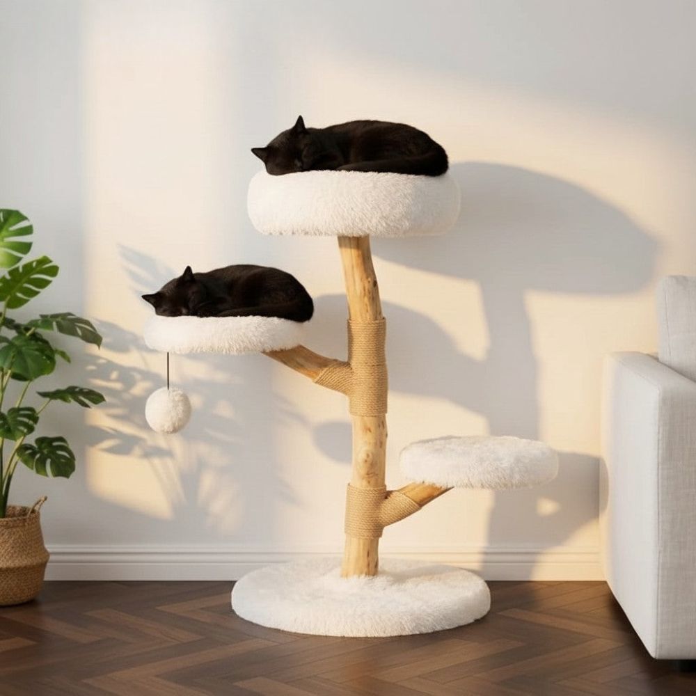 Kratzbaum Design Treibholz Zeitgemäß 90cm