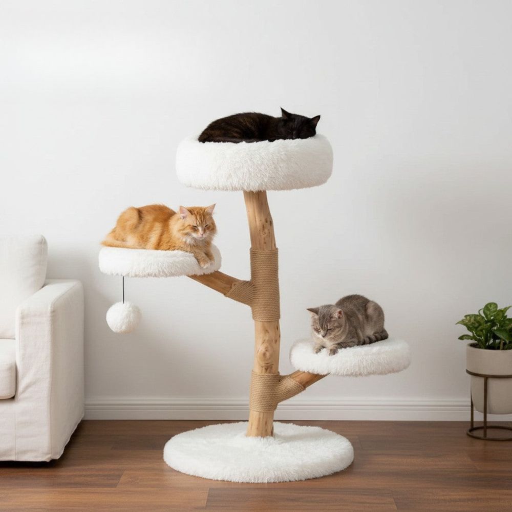 Kratzbaum Design Treibholz Zeitgemäß 90cm
