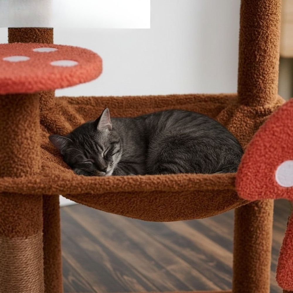 Kratzbaum Eck für Maine Coon 143cm