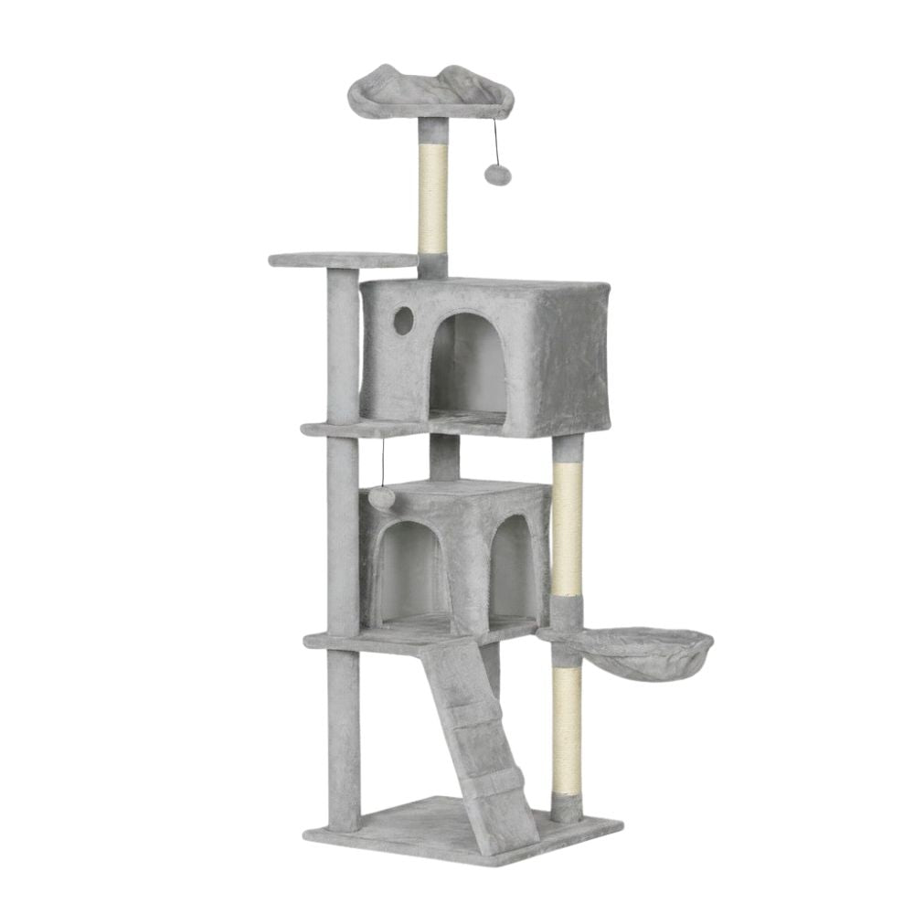 Kratzbaum Eck Modernes Design 140cm