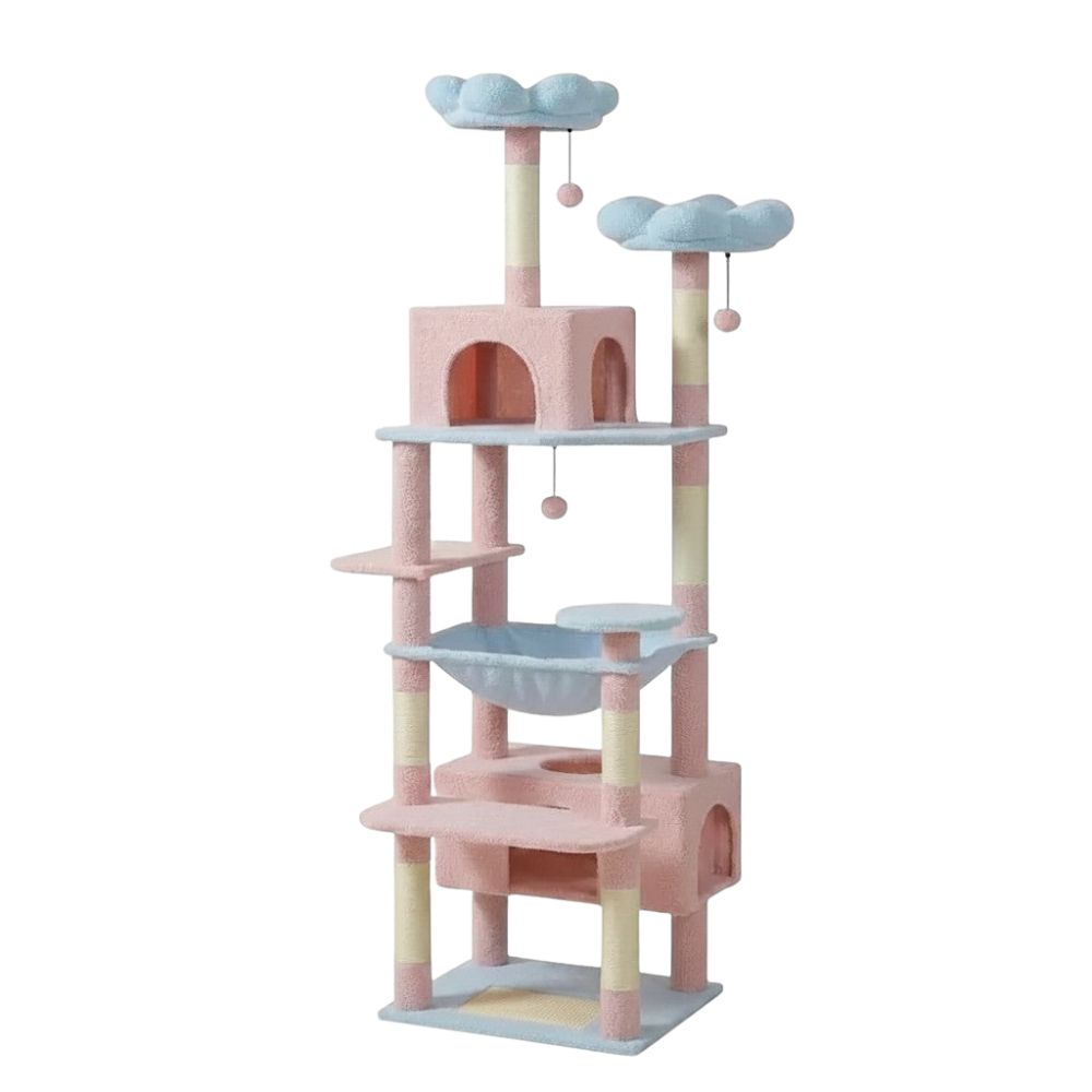 Kratzbaum Extra Hoch Beige 205cm