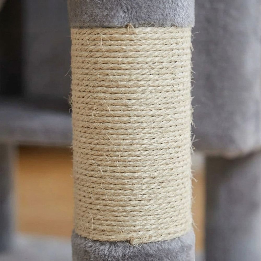 Kratzbaum Extra Hoch Beige 205cm