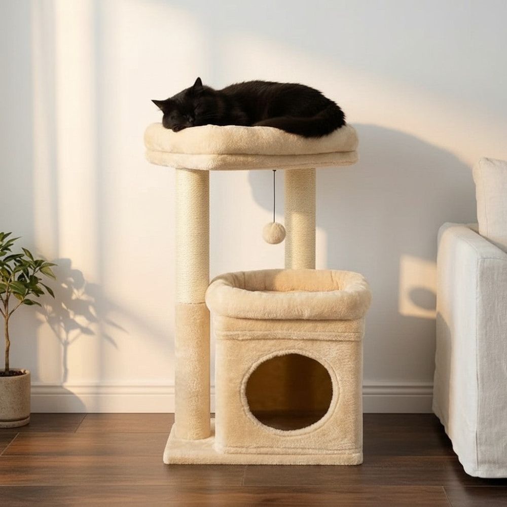Kratzbaum Günstiger Preis Kompakt 60cm