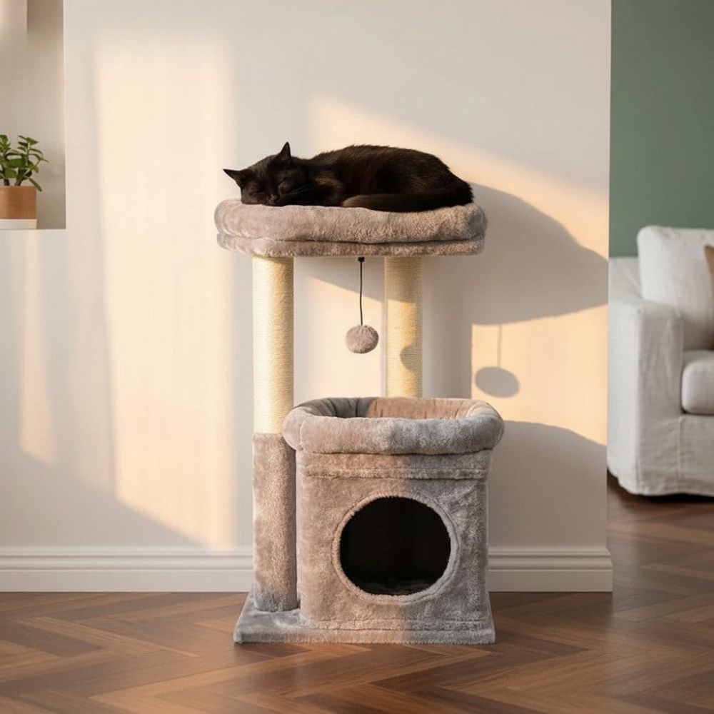 Kratzbaum Günstiger Preis Kompakt 60cm