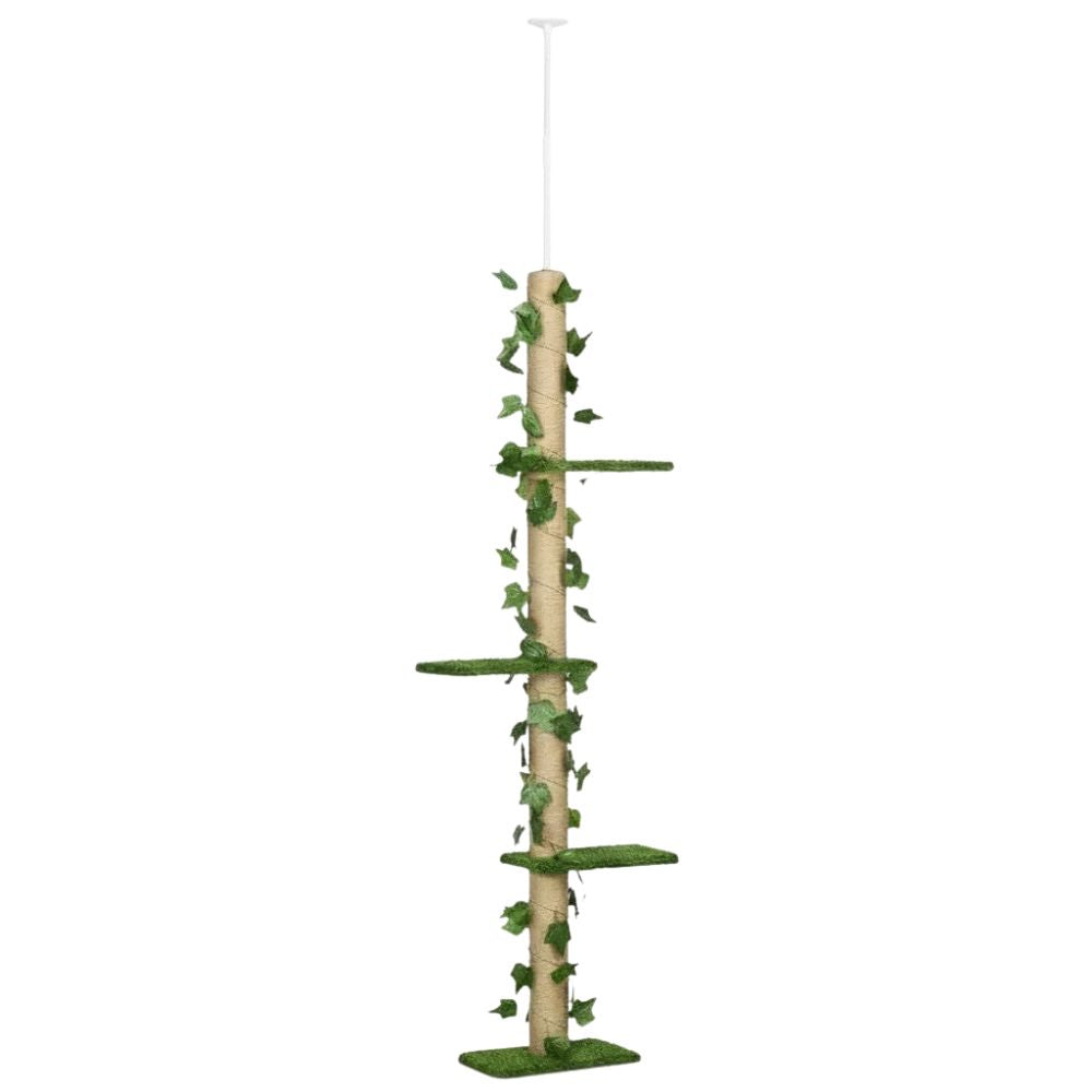 Kratzbaum Horizontale Stange Deckenbefestigung
