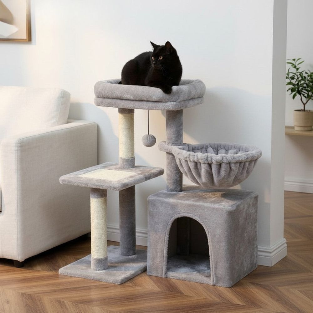 Kratzbaum Kleines Budget Funktional 72cm