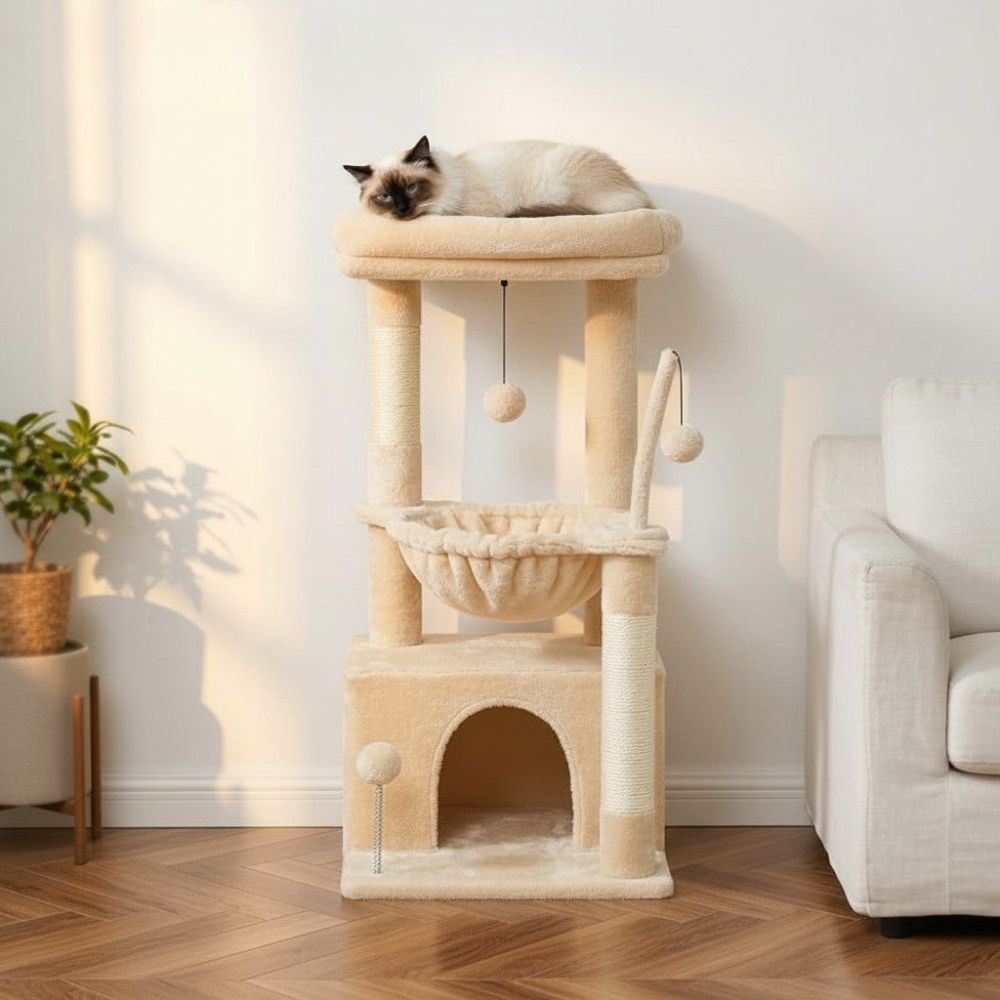 Kratzbaum Kleines Modell Erschwinglich 84cm