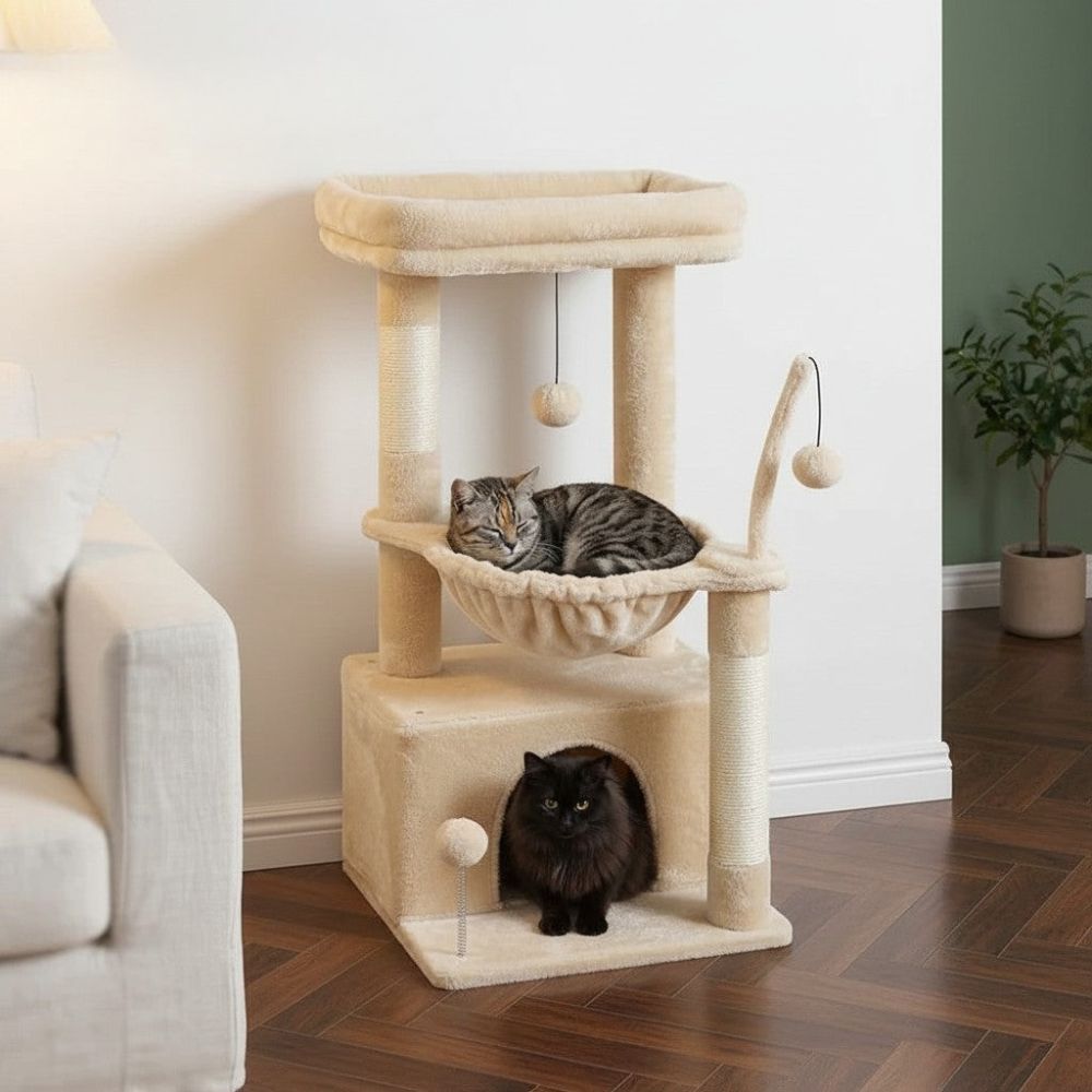 Kratzbaum Kleines Modell Erschwinglich 84cm