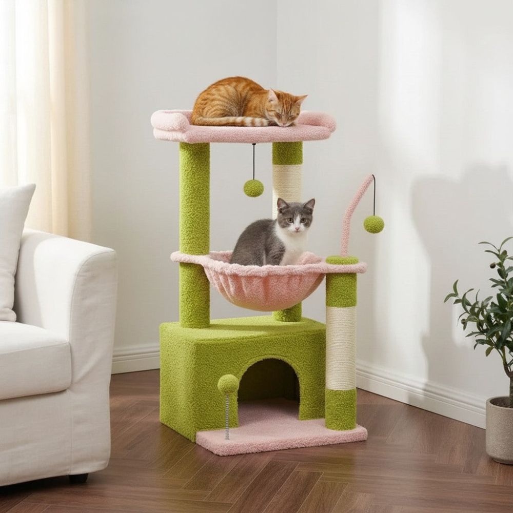 Kratzbaum Kleines Modell Erschwinglich 84cm