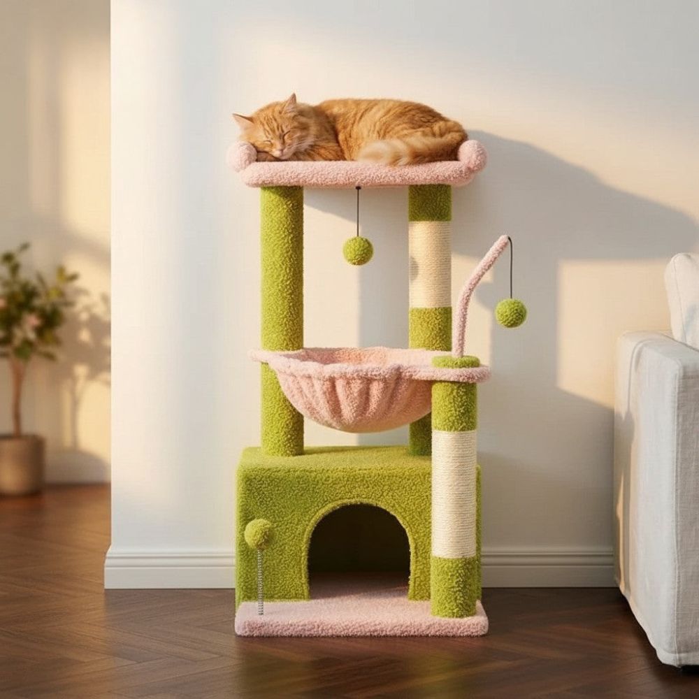 Kratzbaum Kleines Modell Erschwinglich 84cm