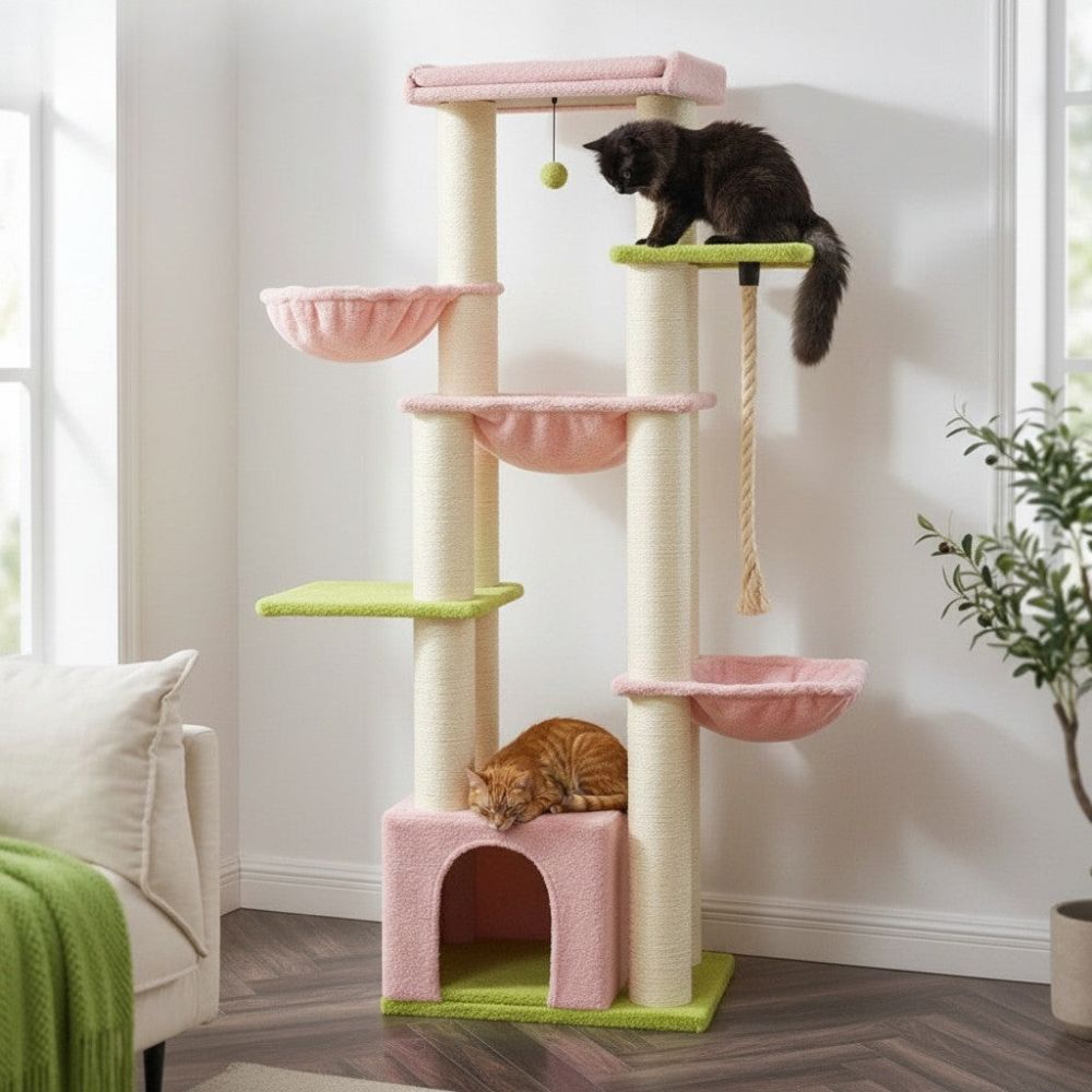 Kratzbaum Maine Coon Erwachsen XXL Große Breite