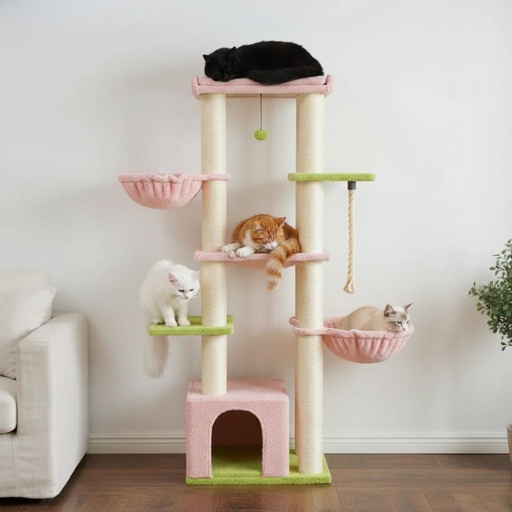 Kratzbaum Maine Coon Erwachsen XXL Große Breite