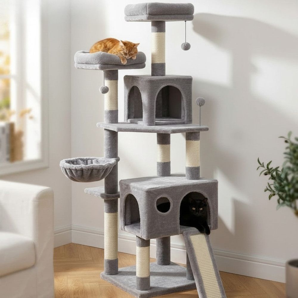 Kratzbaum Maine Coon für Wohnung 162cm