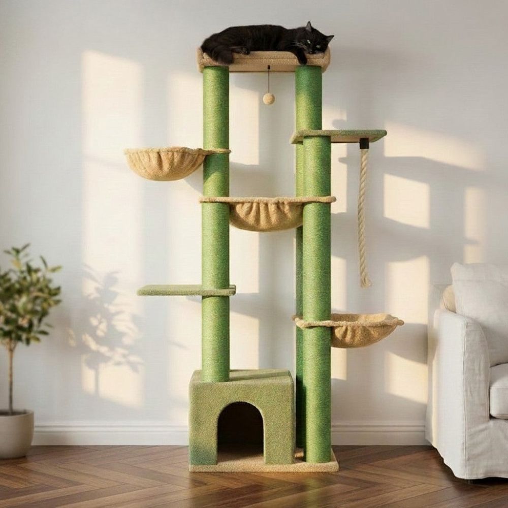 Kratzbaum Maine Coon Großzügige Größe 170cm