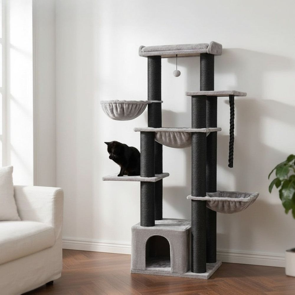 Kratzbaum Maine Coon Großzügige Größe 170cm