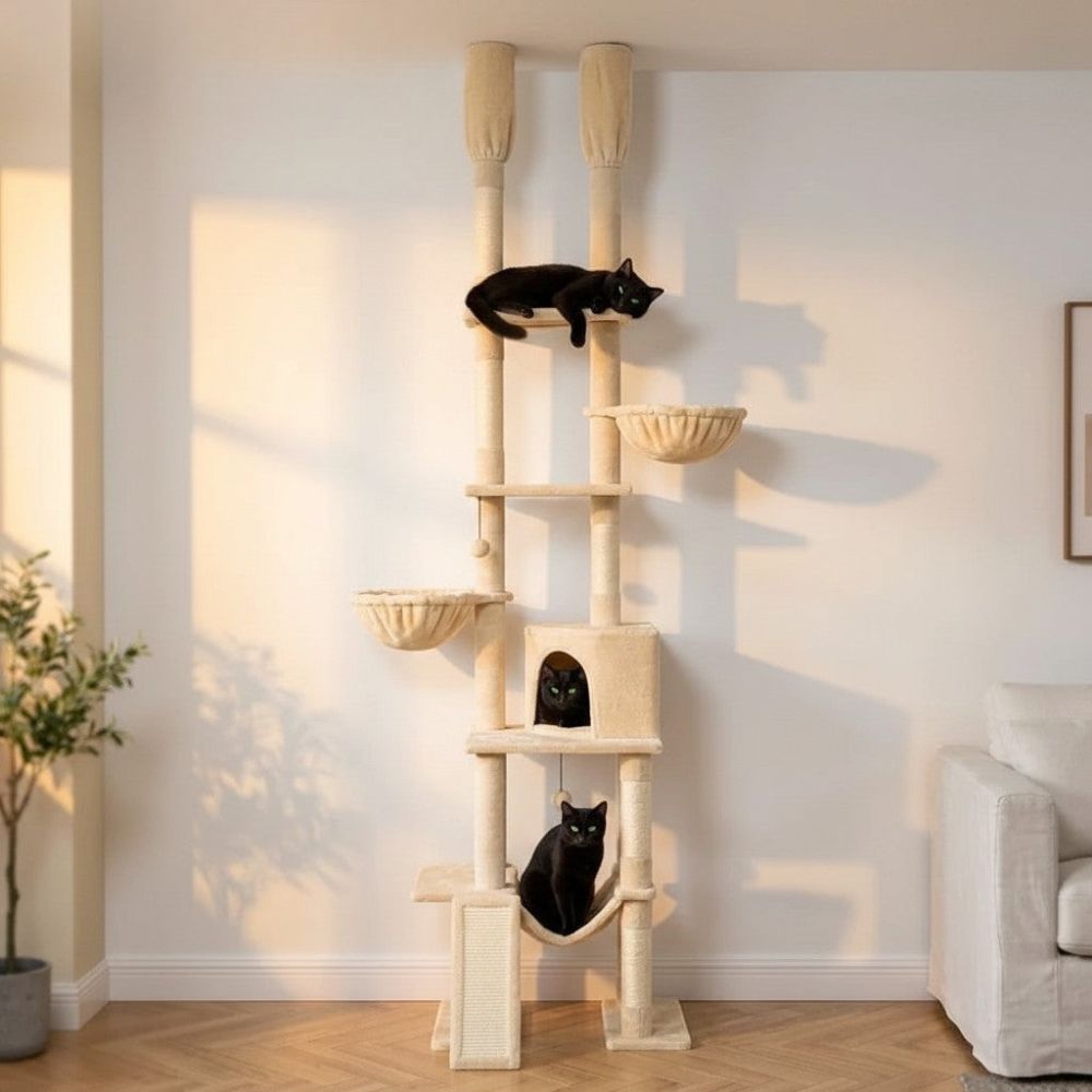 Kratzbaum Maximale Höhe Decke 285cm