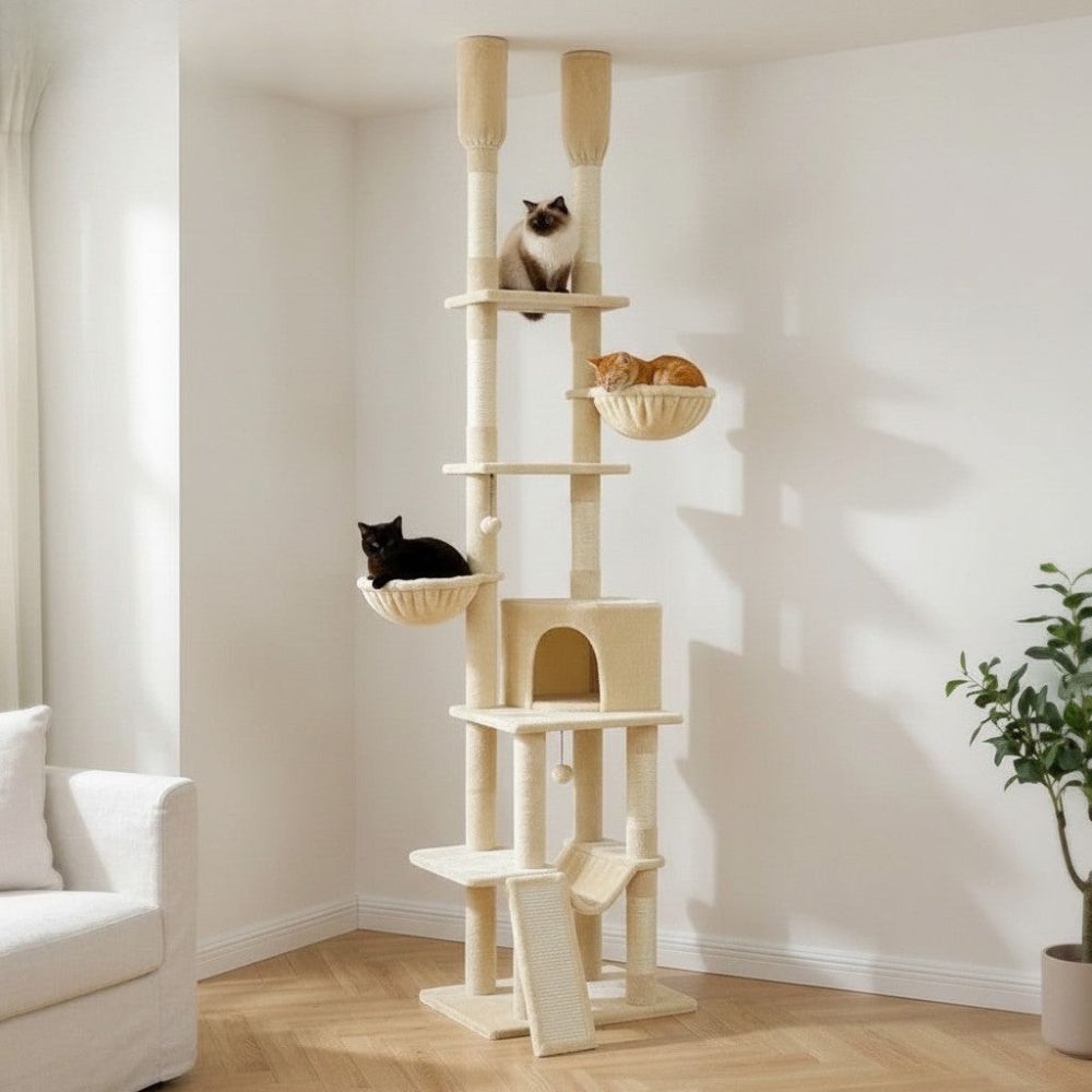 Kratzbaum Maximale Höhe Decke 285cm