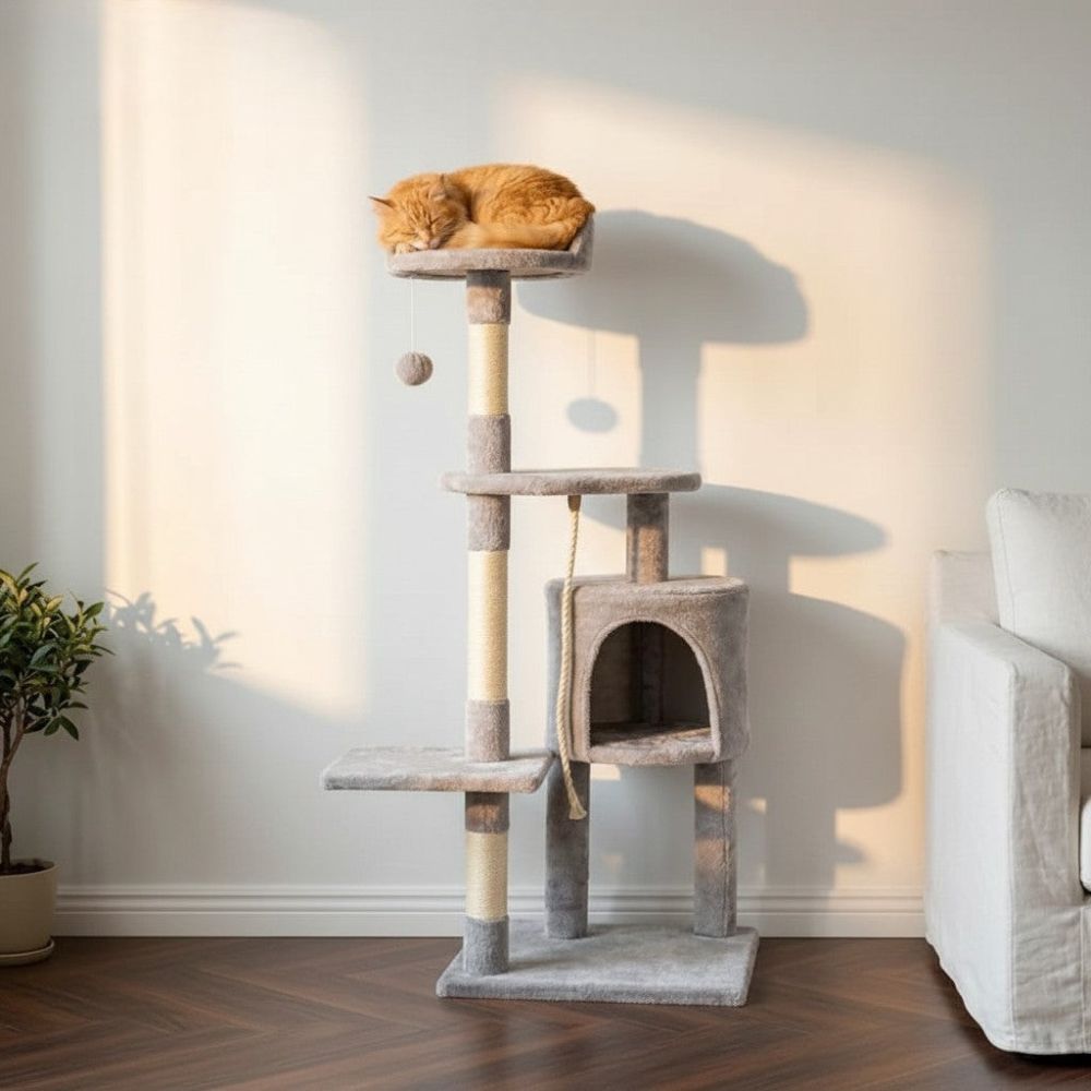 Kratzbaum Modernes Design Erschwinglich 112cm