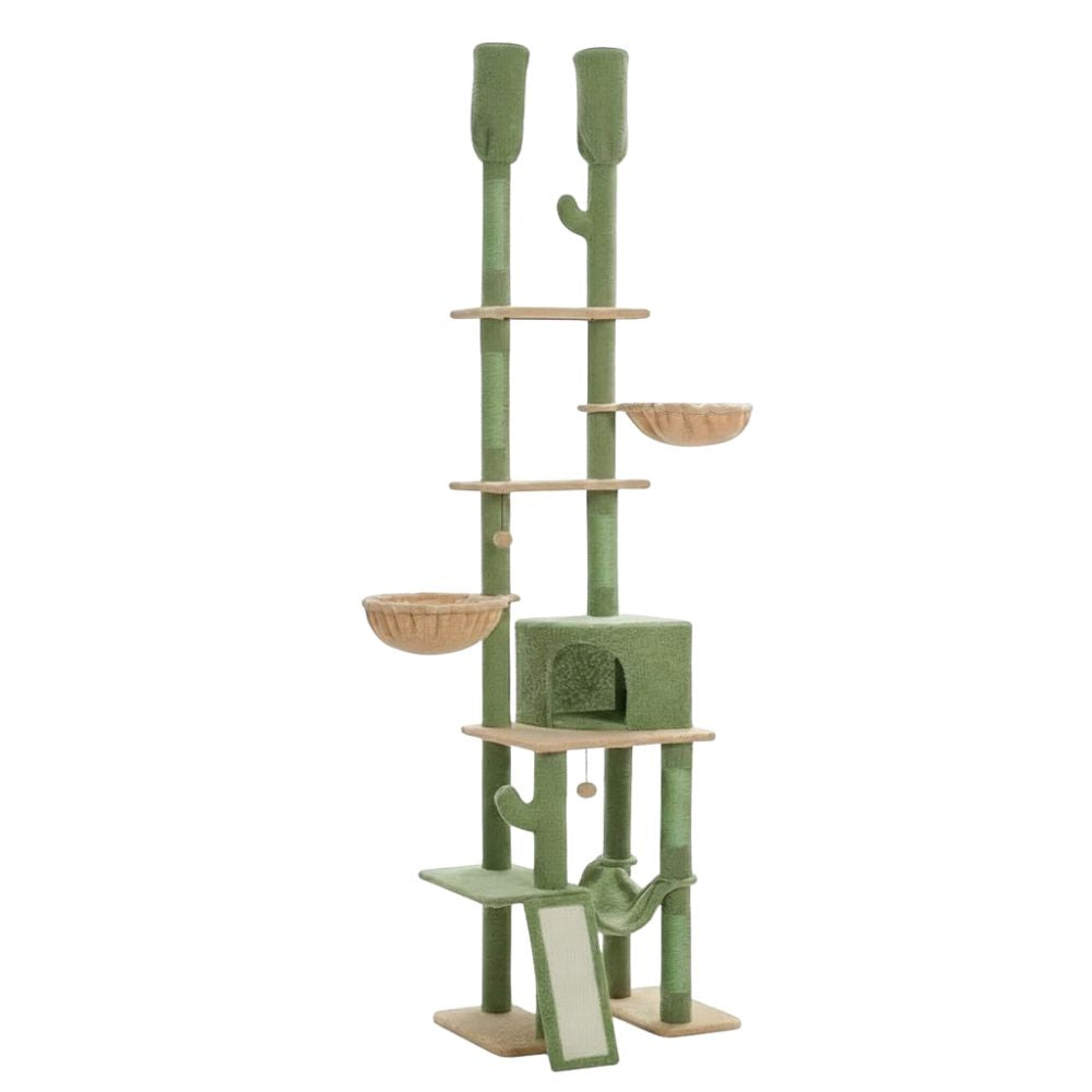 Kratzbaum Säule Boden-Decke Verstellbar