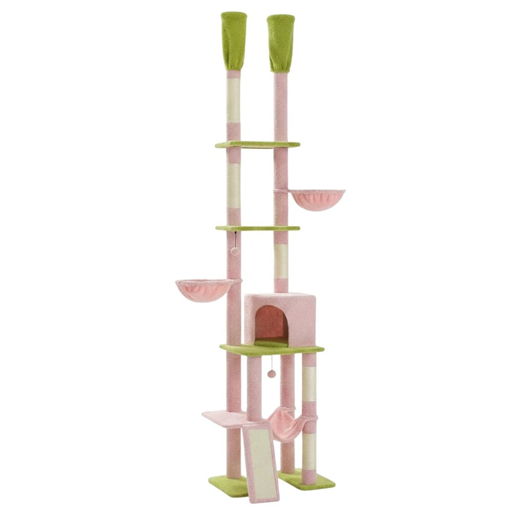 Kratzbaum Säule Boden-Decke Verstellbar