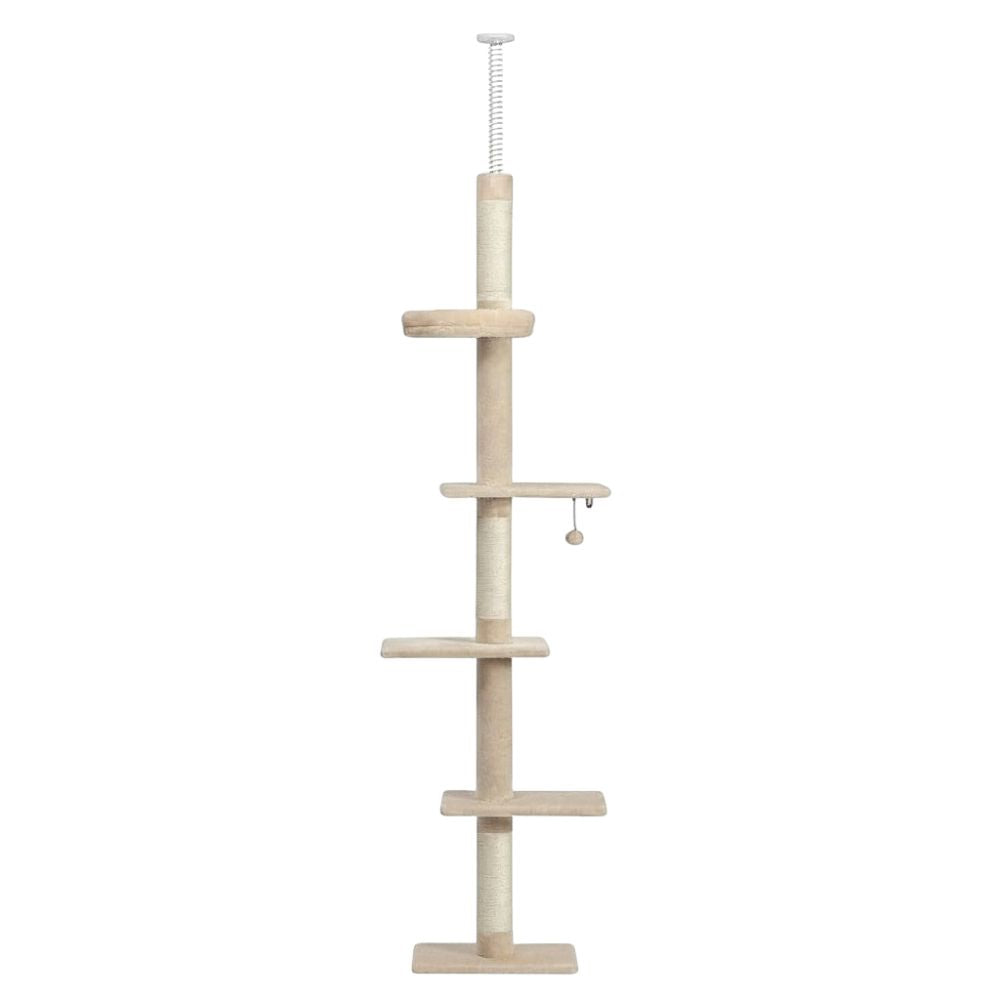 Kratzbaum Säule Deckenbefestigung Verstellbar 273cm