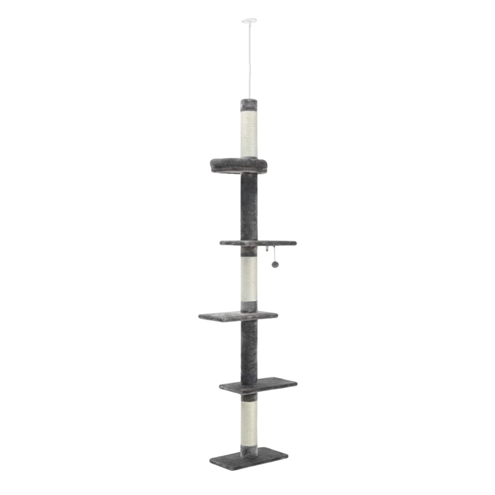 Kratzbaum Säule Deckenbefestigung Verstellbar 273cm
