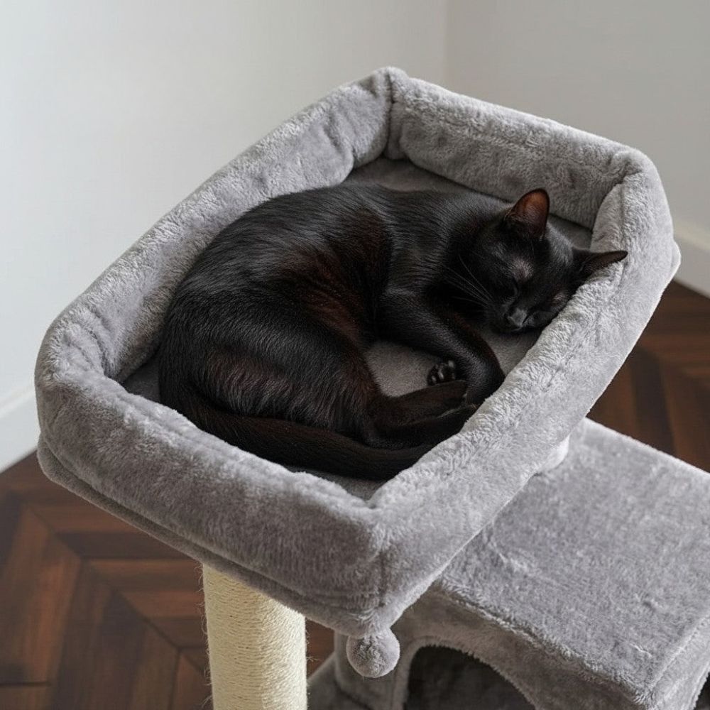 Kratzbaum Solide Maine Coon Pfosten 10cm 147cm