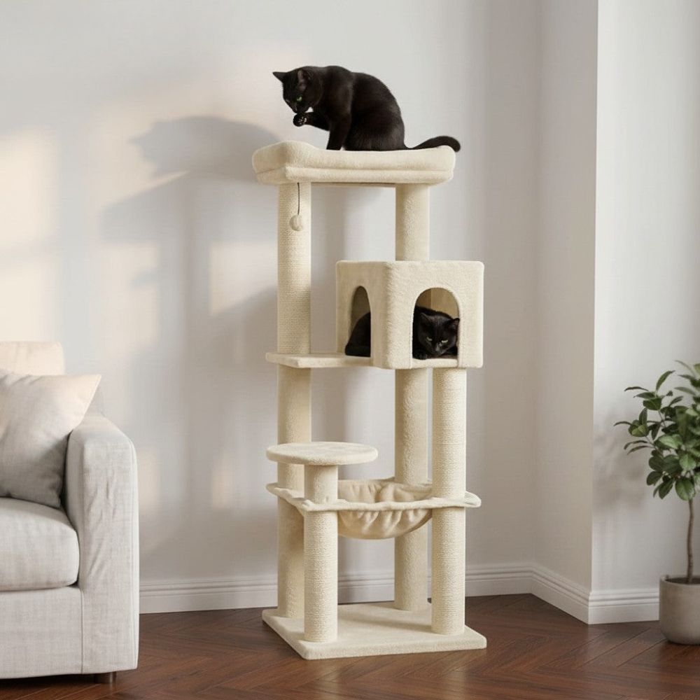 Kratzbaum Solide Maine Coon Pfosten 10cm 147cm