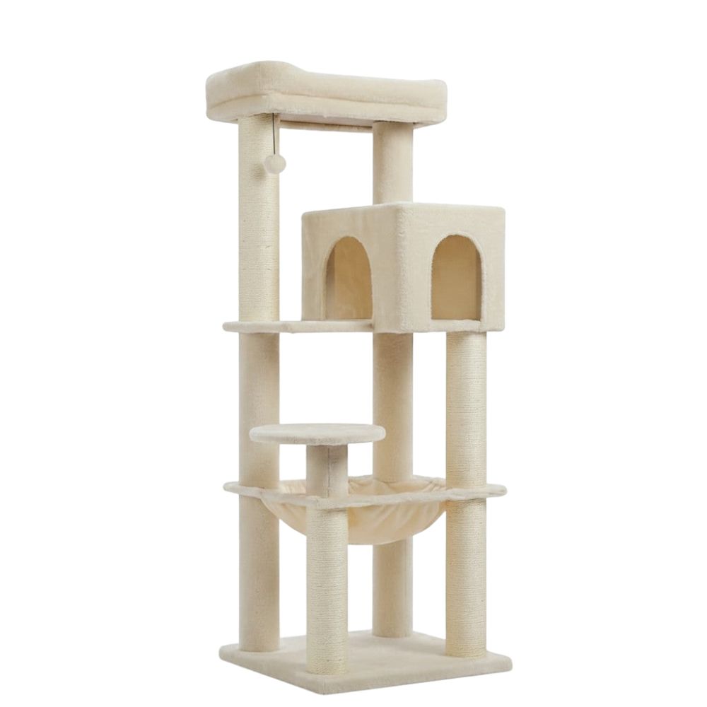 Kratzbaum Solide Maine Coon Pfosten 10cm 147cm