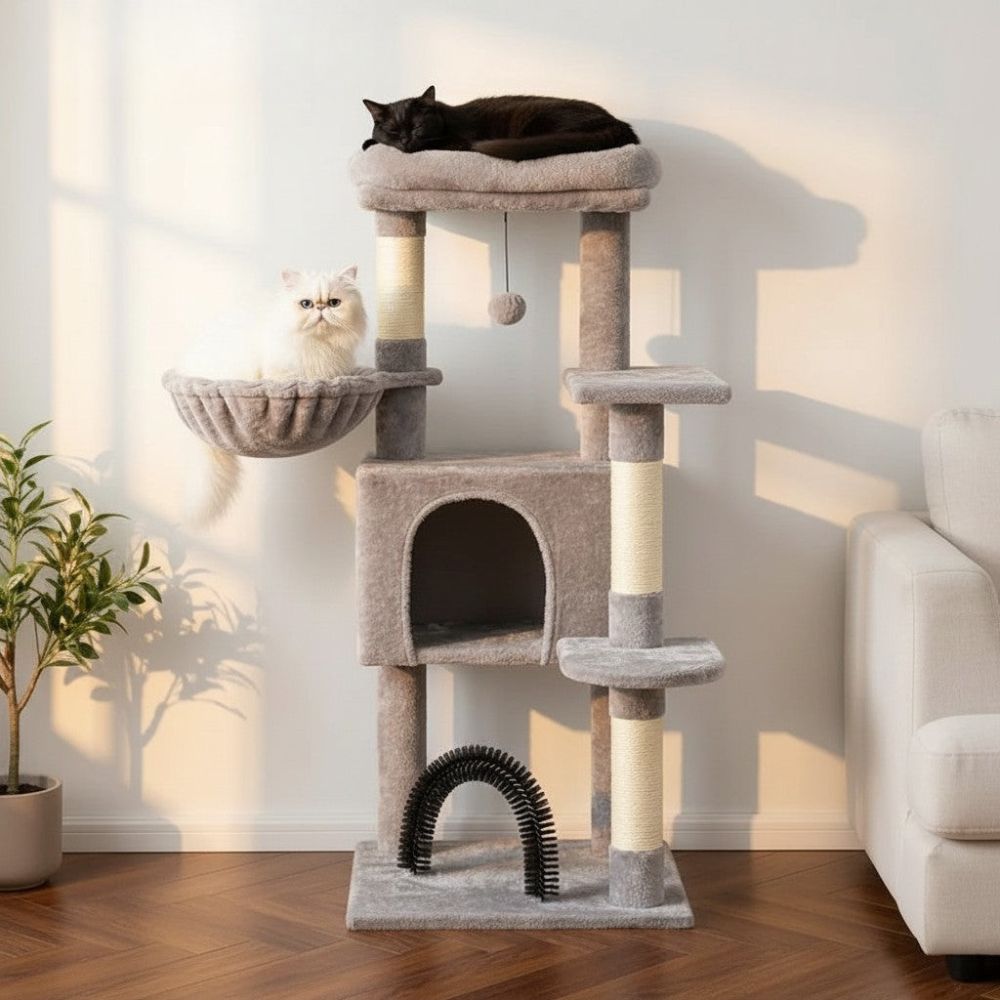 Kratzbaum Solide Schlichtes Design 106cm