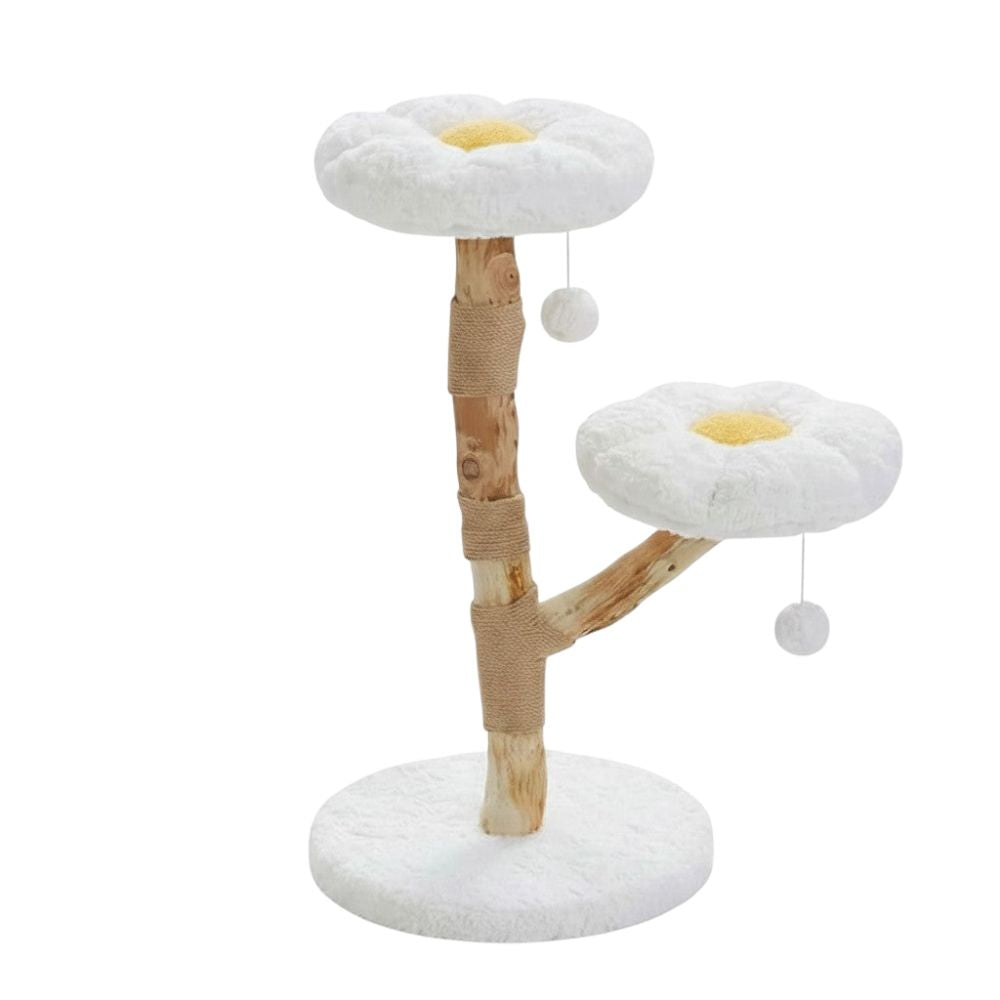 Kratzbaum Treibholz Unregelmäßige Textur 92cm