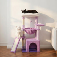 Kratzbaum Violett Modernes Format 93cm