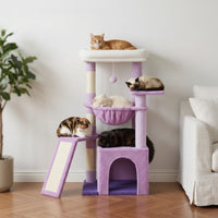 Kratzbaum Violett Modernes Format 93cm