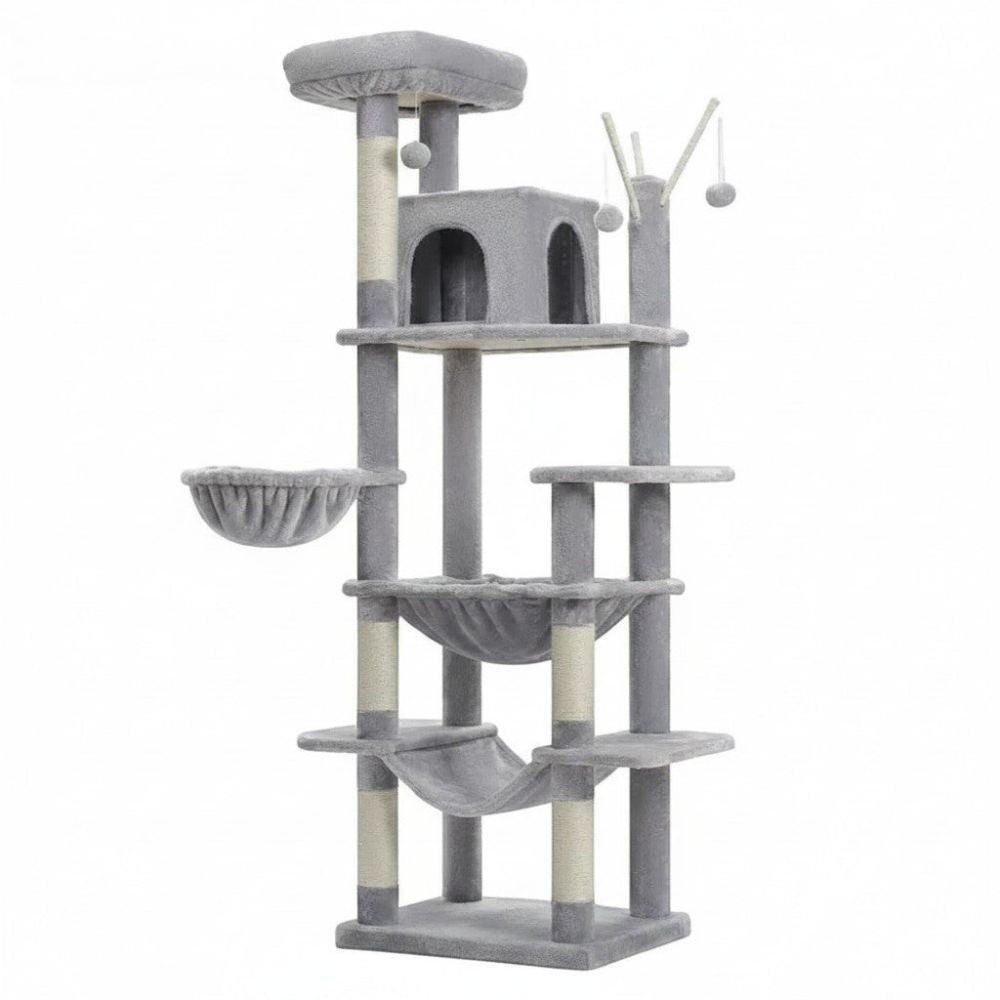 Kratzbaum XXL 175cm Beige