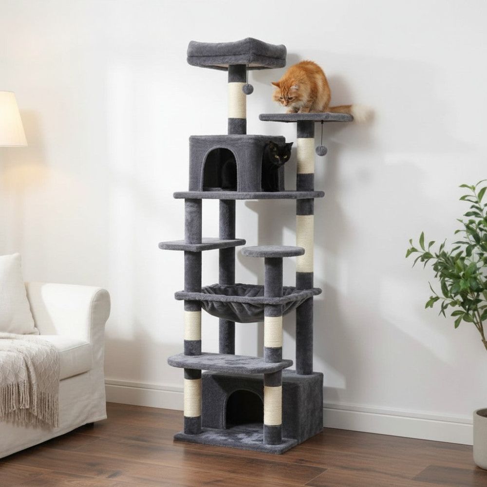 Kratzbaum XXL für Große Katze 164cm
